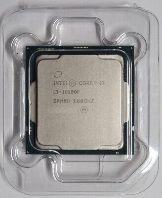 [BX8070110100F] Procesador Intel Ci3 10100F BOX