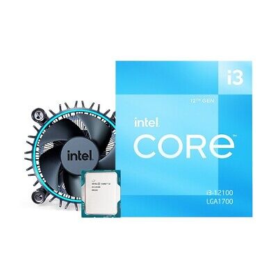 [BX8071512100] Procesador Intel Ci3 12100 BOX