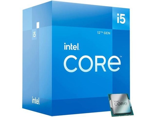 [BX8071512400] Procesador Intel Ci5 12400 BOX