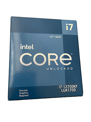 [BX8071512700KF] Procesador Intel Ci7 12700KF BOX