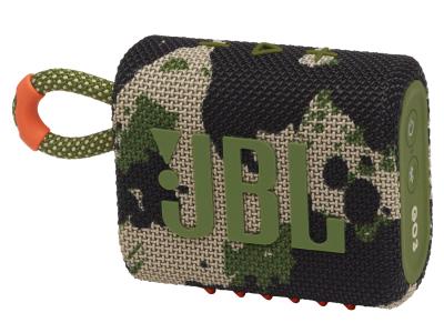 [JBLGO3SQUADAM] Parlante JBL GO3 Camuflado JBLGO3SQUADAM