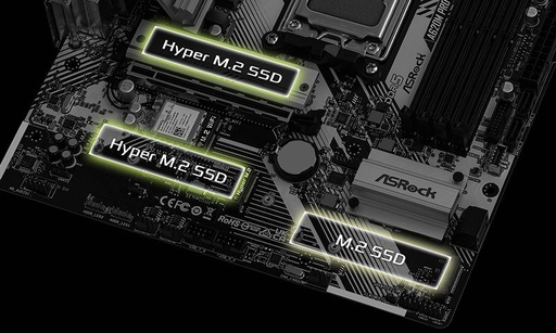 [A620M PRO RS WIFI] Tarjeta Madre ASROCK A620M PRO RS WIFI  D5
