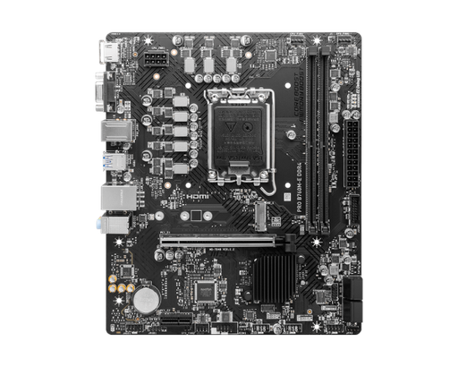 [PRO B760M-E] Tarjeta Madre MSI PRO B760M-E INTEL DDR4