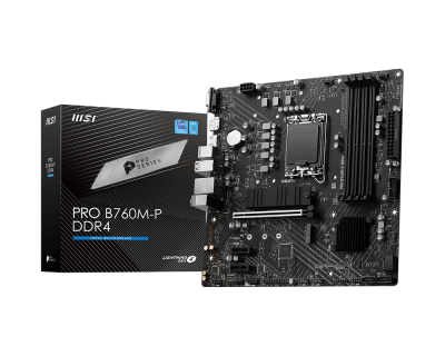 [B760M-P] Tarjeta Madre MSI PRO B760M-P INTEL DDR4