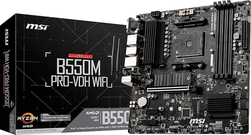 [B550M PRO-VDH] Tarjeta Madre MSI B550M PRO-VDH D4