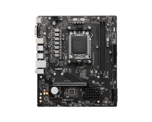 [B650M-B] Tarjeta Madre MSI PRO B650M-B D5