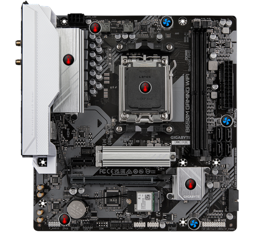 [B650M GAMING WIFI] Tarjeta Madre MSI B650M GAMING WIFI D5