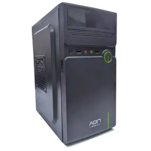 [AO-CA-1001-DS] Cases AON Elite 250 Micro ATX con Fuente y cable