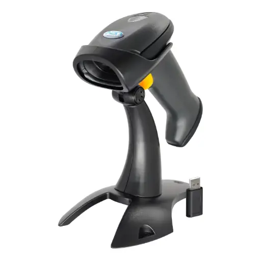 [HS-250] HS-250 2D Wired Scanner  Wired Hand Scanner with stand