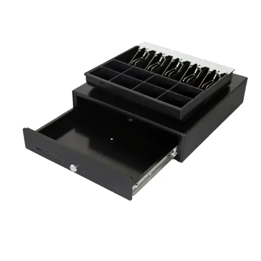 [CDK-58] CDK-58 Cash Drawer, 5 bill 8 coin, black