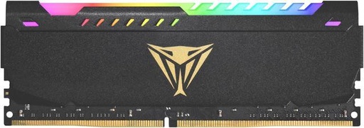 [PVSR48G360C0] DDR4 8GB 3600 Patriot Viper Steel RGB para PC PVSR48G360C0
