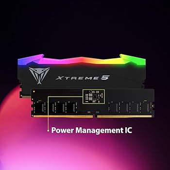 [PVXR532G78C38K] DDR5 32GB (KIT 16x2) 7800 Patriot Viper Xtreme 5 RGB para PC PVXR532G78C38K