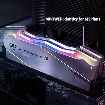 [PVXR532G80C38KM] DDR5 32GB (KIT 16x2) 8000 Patriot Viper Xtreme 5 RGB Mpower para PC PVXR532G80C38KM
