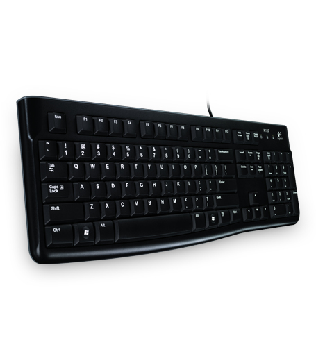 [920-004422] Keyboard Logitech K120 USB Black SPA (K120~920-004422)