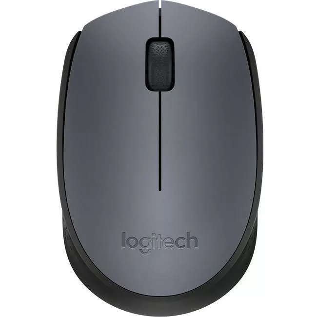 [910-004940] Mouse Logitech M170 Wireless 2.4GHz Gray/Blk 3 Buttons (M170~910-004940)