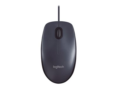 [910-001601] Mouse Logitech M100 Optical USB 1000dpi (M100~910-001601)