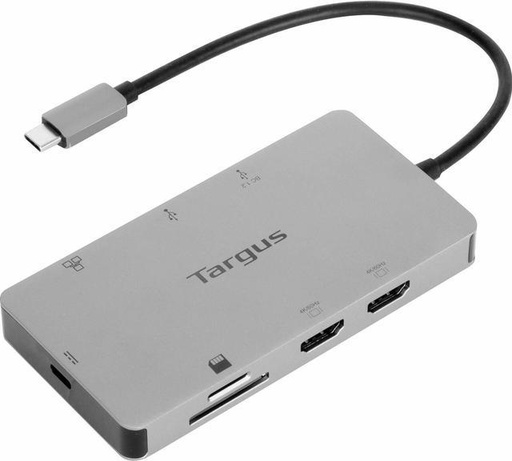 [DOCK423TT-96] Docking Station universal USB-C+HDMI+RED 4K Docking Station with 100W PD Pass-Thru DOCK423TT-96 