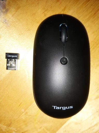 [AMB581GL-52] Mouse optico inalambrico compacto y antimicrobiano AMB581GL-52