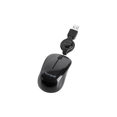 [AMU75US-85BL] Mouse optico USB retractil AMU75US-85BL