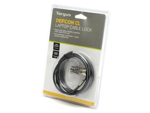 [PA410U-71] Cable de seguridad DEFCON Universal con clave PA410U-71