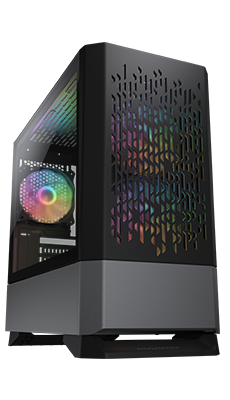 [385JM80.0001] Cougar case MG140 Air RGB Black