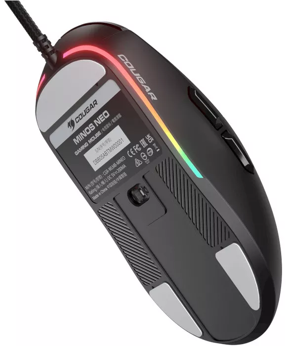 [3MMEOWLB.0001] Cougar mouse MINOS NEO