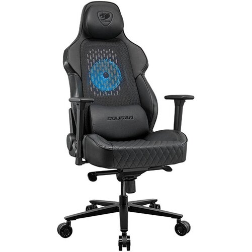 [3MARPBLB.0001] Cougar Chair NxSys Aero Black