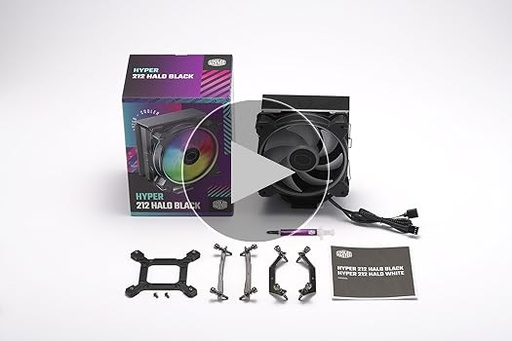 [RR-S4KK-20PA-R1] Hyper 212 Halo Black RR-S4KK-20PA-R1
