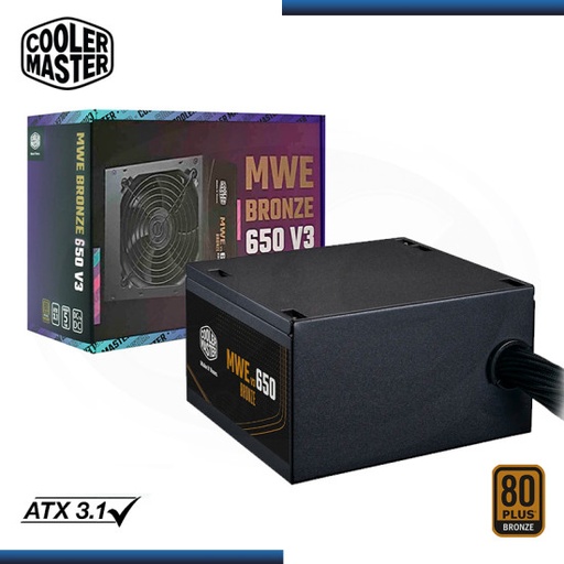 [MPE-6501-ACAAW-3BUS] MWE BRONZE 650 V3 FR A/US Cable MPE-6501-ACAAW-3BUS
