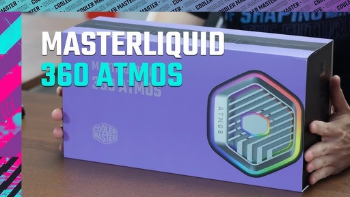 [MLX-D36M-A25PZ-R1P] MasterLiquid 360 Atmos ARGB MLX-D36M-A25PZ-R1P