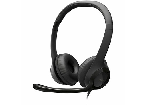 [981-000014] Headset  Logitech con mic H390 USB   981-000014