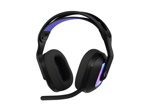 [981-001543] Headset  Gaming Logitech inalambricos con mic G522 Ligthspeed RGB Black  981-001543