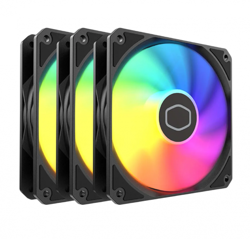 [MFW-B2DN-173PA-R1] Cooler Master MasterFan MF120 Lite ARGB 3-Pack  MFW-B2DN-173PA-R1