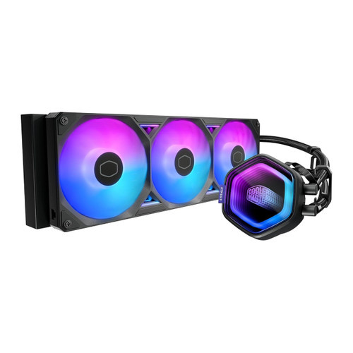 [MLX-D36M-A25SZ-V1] Cooler Master Cooling MasterLiquid ML 360 Atmos II VRM Fan ARGB   MLX-D36M-A25SZ-V1