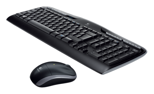 [920-002716] Kit Logitech Keyboard/Mouse Wireless Spanish (MK200 Combo 920-002716)