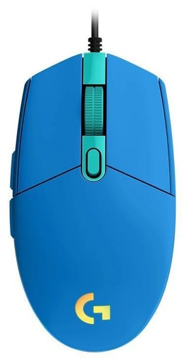 [910-005792] Mouse Logitech Gaming G203 LIGHTSYNC BLUE USB 910-005792