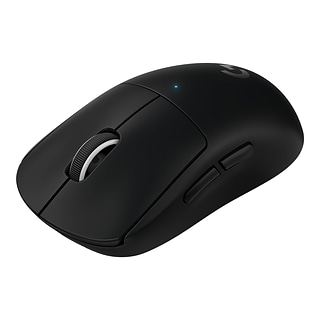 [910-005878] Mouse Logitech Gaming PRO X Superlight Black con bateria Litio 910-005878