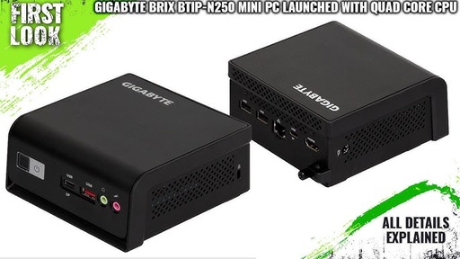 [GB-BTIP-N250] Mini PC BRIX N250 Gigabyte GB-BTIP-N250 Intel N250 WIFI