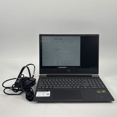[15-fb3093dx] HP Victus 15-fb3093dx Ryzen7 7445HS, 16GB, 512GB SSD RTX 4050 6GB, 15.6" Ingles