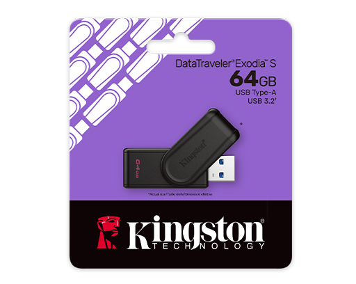 [DTXS/64GB] Pendrive 64GB Kingston DTXS/64GB USB 3.2 